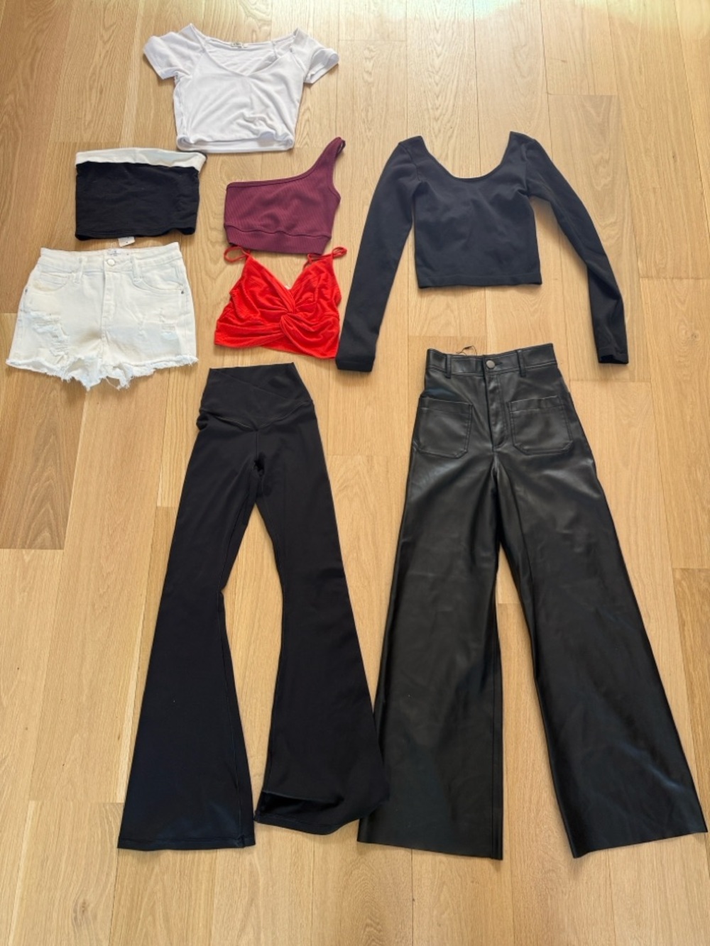XS bundle! Zara, Free People, Zsuppy. Aerie, Edikted!